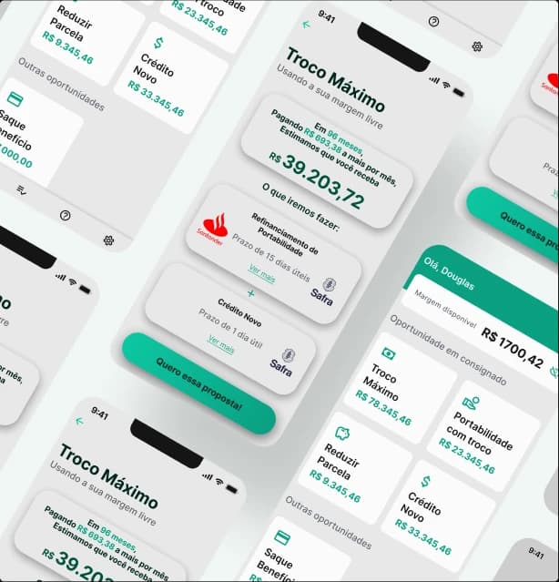 Troco Máximo de Consignado