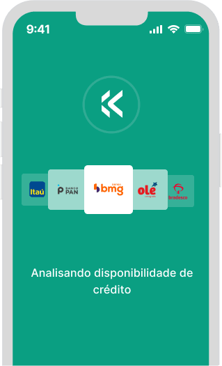 Comparador de taxas de empréstimo consignado Konsi - Banco BMG Roleta de bancos Konsi