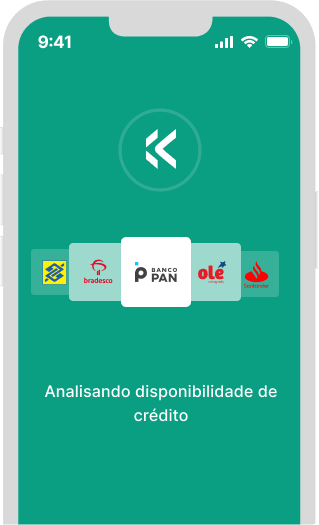 Comparador de taxas de empréstimo consignado Konsi - Banco Pan Roleta de bancos Konsi