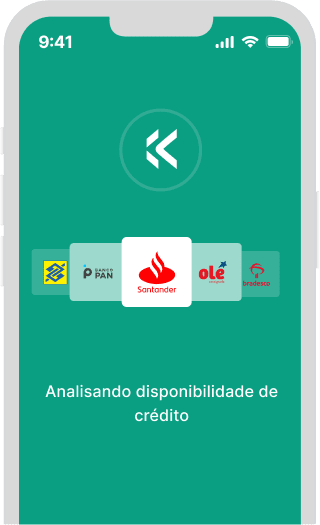 Comparador de taxas de empréstimo consignado Konsi - Banco Santander Roleta de bancos Konsi