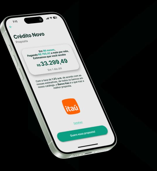 Empréstimo consignado Banco Itaú no App Konsi app konsi com Empréstimo consignado Banco Itaú
