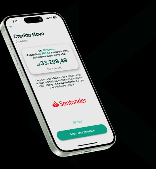 Empréstimo consignado Banco Santander no App Konsi app konsi com Empréstimo consignado Banco Santander